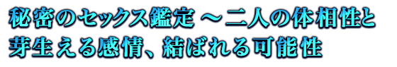 閧̃ZbNXӒ`l̑̑Ɖ萶銴A΂\